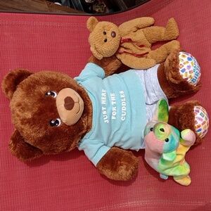 Bears 🐻 Plush Lot of 3